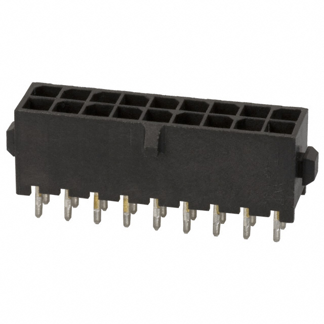 4-794631-8 TE Connectivity AMP Connectors  Headers Male Pins